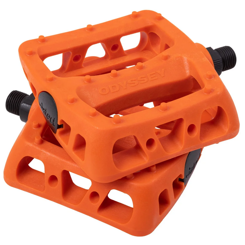 Odyssey BMX Twisted PC BMX Pedals at Albe's BMX Bike Shop