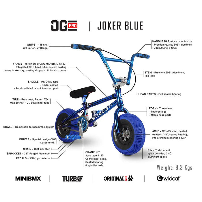 OG3 Pro Series Joker Blue