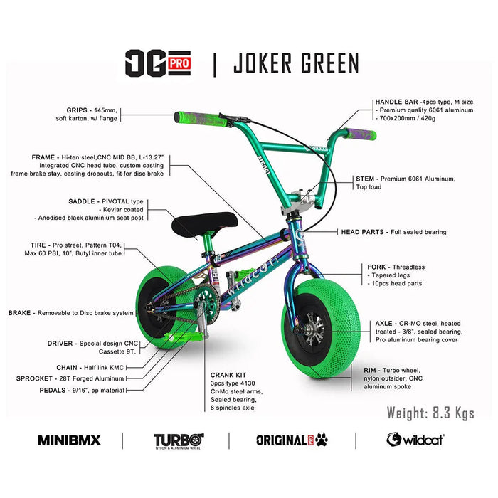 OG3 Pro Series Joker Green