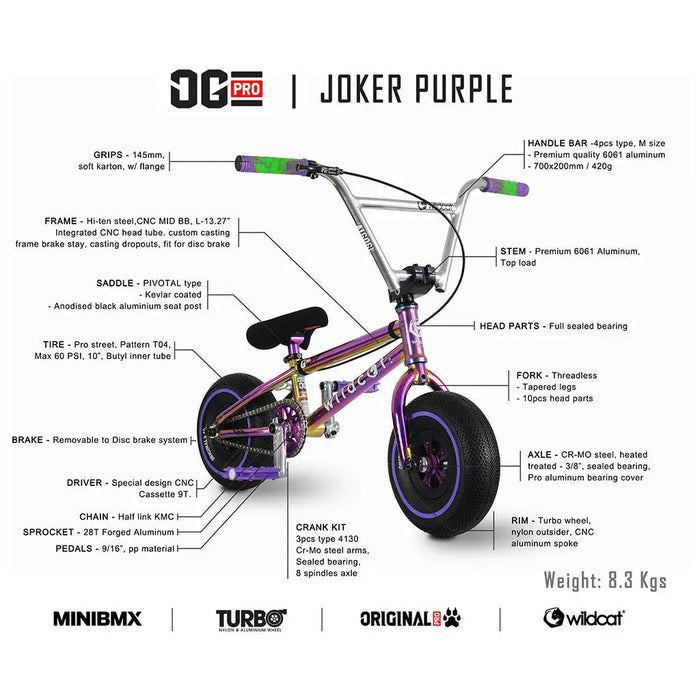 OG3 Pro Series Joker Purple