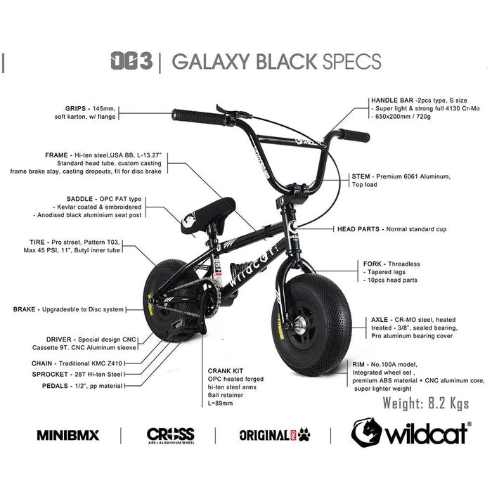 OG3A Galaxy Black