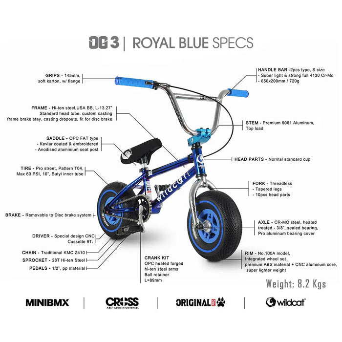 OG3A Royal Blue