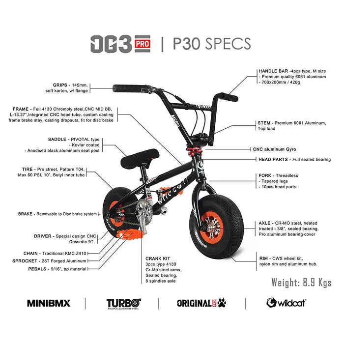 Pro Series P30 Black