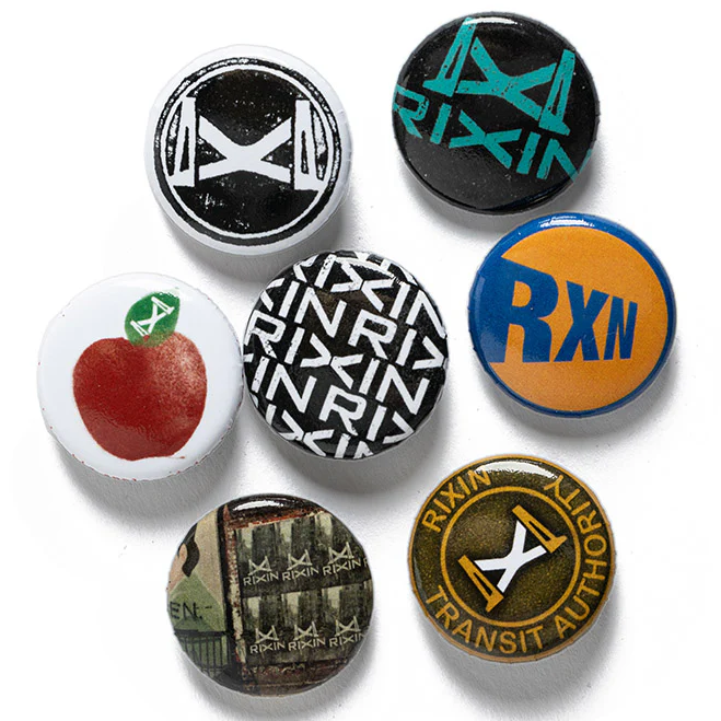 Rixin Button Pack