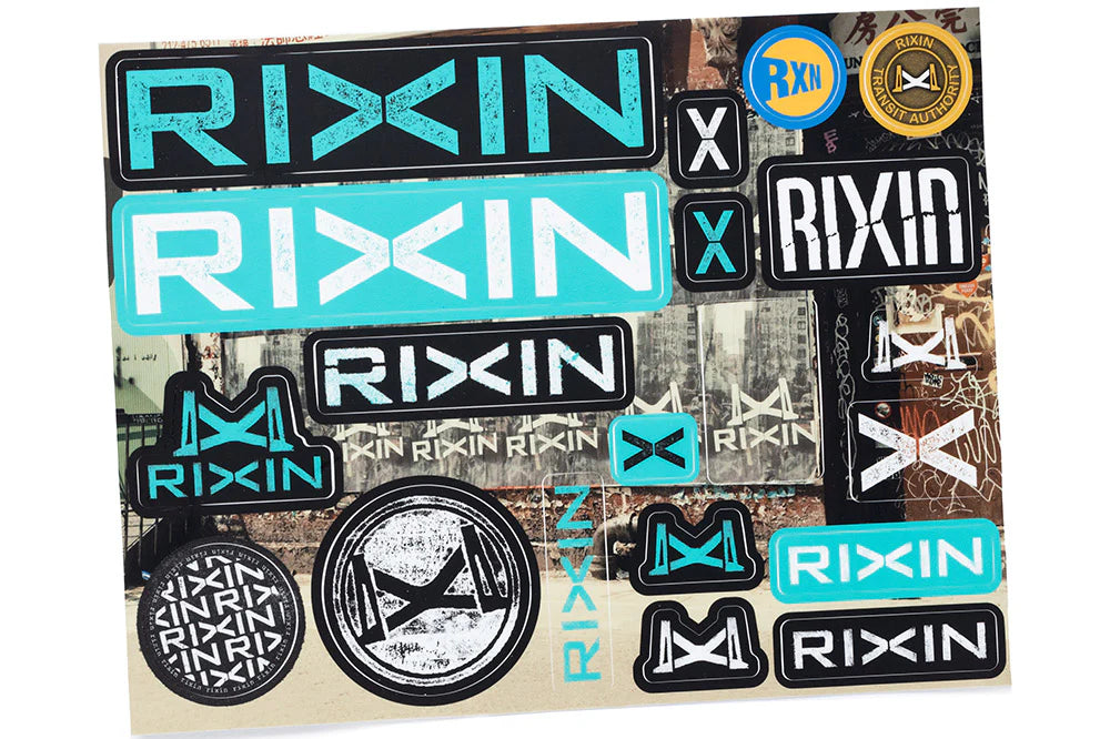 Rixin Sticker Sheet