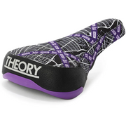 Theory X Bombsquad Railed Seat Black / Purple