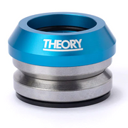 Theory Integrated Headset Blue