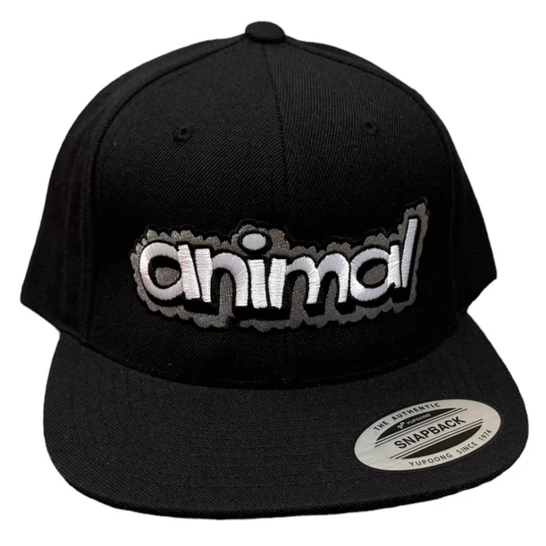 Animal Bubble Snapback Hat