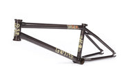 BSD Grime Frame Flat Translucent Black / 20.6