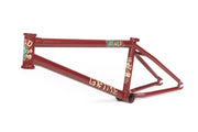 BSD Grime Frame Rusted Red / 20.6