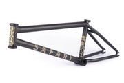 BSD Safari V3 Frame Flat Black / 20.6