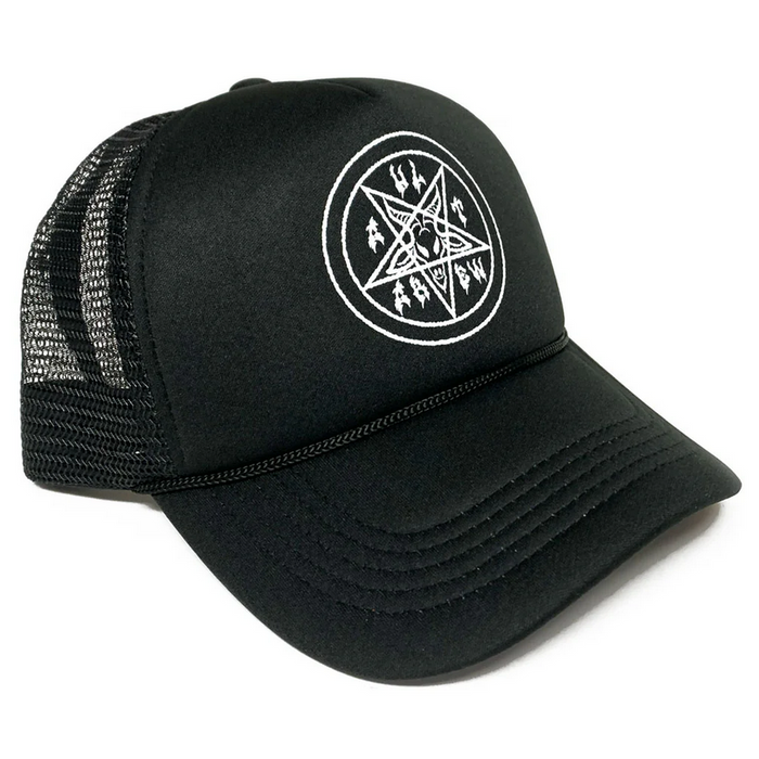 Cult Pentagram Trucker Hat