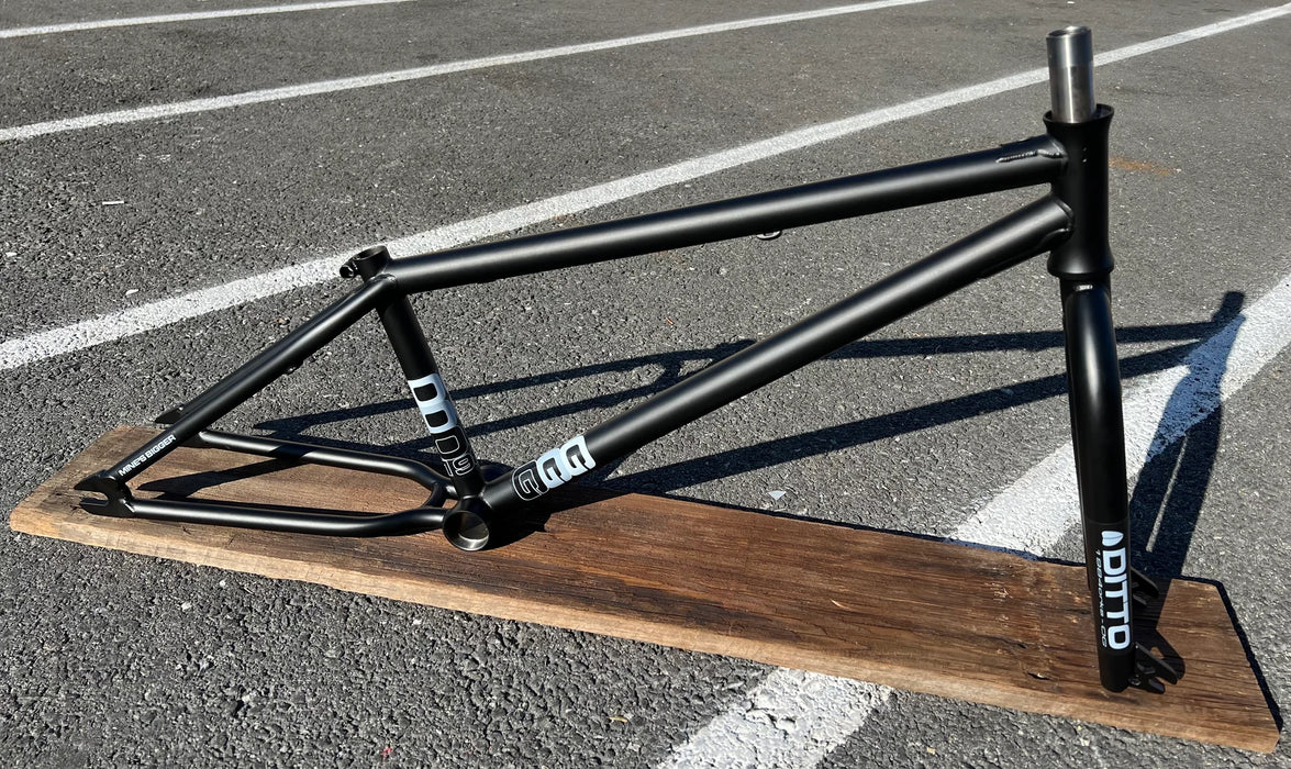 Ditto BMX 1984 OG Frame & Fork Kit (22")