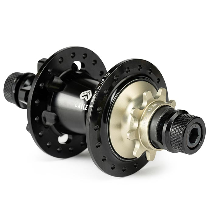 Eclat Exile Cassette Hub (Disc Brake)