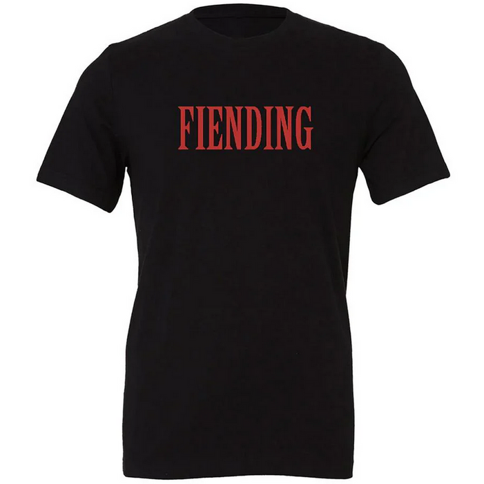 Fiend "Fiending" Logo T-Shirt