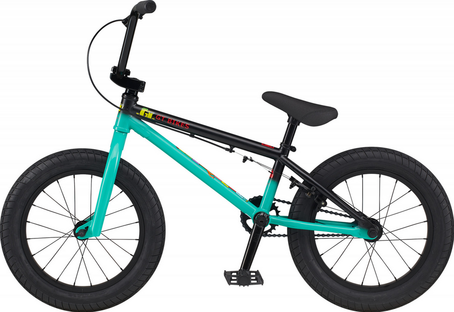 gt bmx green