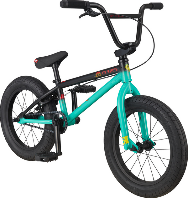 gt bmx green