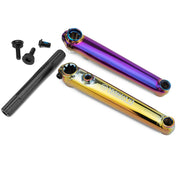 Mission Transit V3 Cranks Oil Slick / 160mm