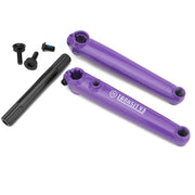 Mission Transit V3 Cranks Purple / 160mm