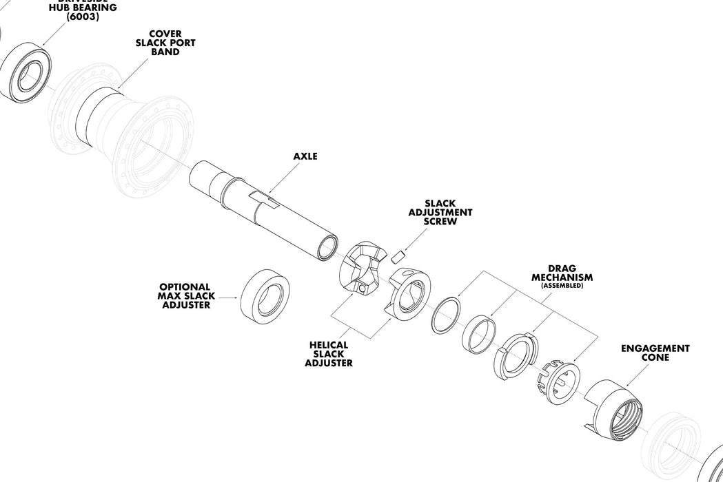 Odyssey Clutch Freecoaster Replacement Parts