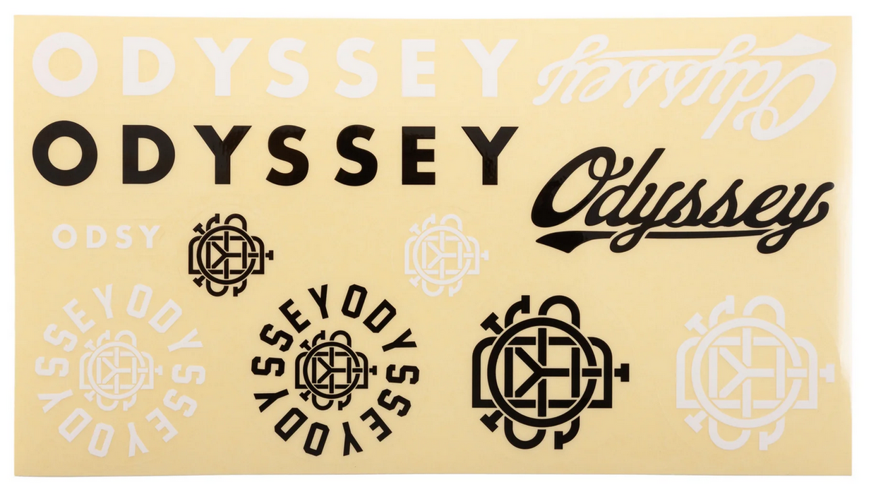 Odyssey Assorted Sticker Pack