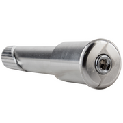 Origin 8 Threadless Quill Adapter Silver (1-1/8