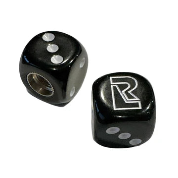 Redline Dice Valve Caps