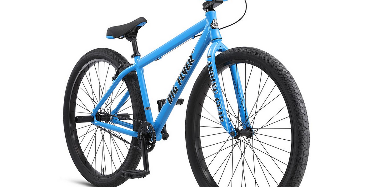 Blue clearance se bike