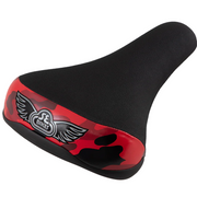 SE Bikes Camo Seat Red Camo