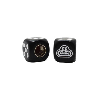 SE Racing Dice Valve Caps