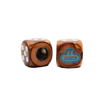 SE Racing Dice Valve Caps