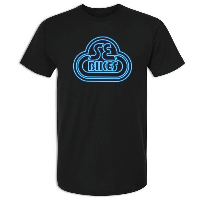 SE Bikes Neon Logo T-Shirt