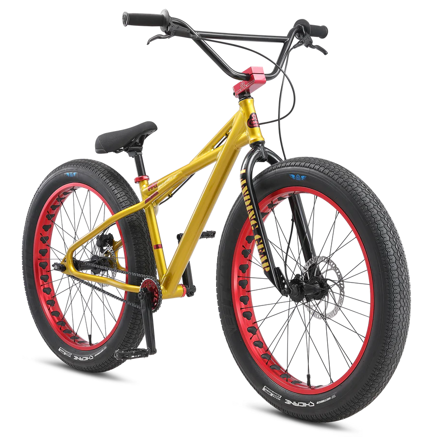 SE Bikes Fat Quad 26 Bike Royal Gold