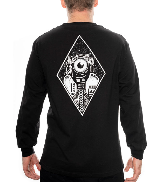 Space Brace Astro L/S Tee