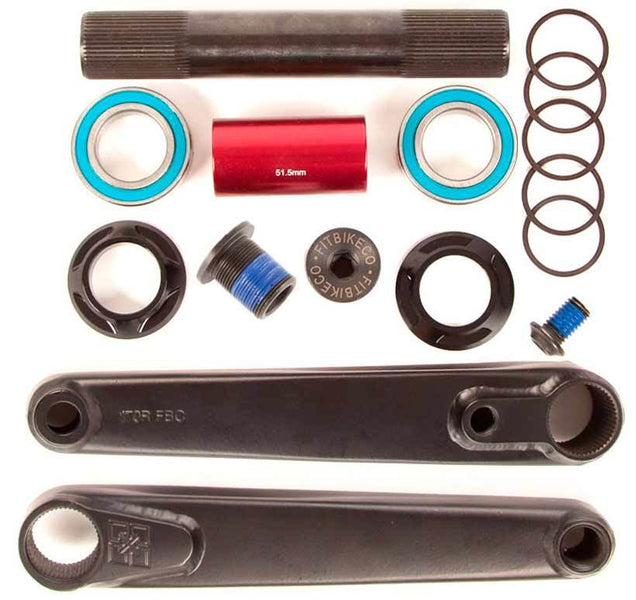 Fit bmx clearance cranks