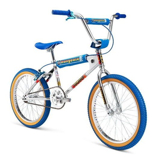 Mongoose pro bmx chrome hotsell