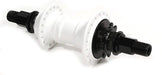 Profile Mini Cassette hub in White LHD at Albe's BMX Online