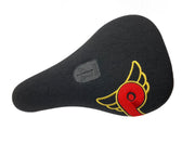 Profile Chris Childs Pivotal Fat Seat Black/Gold/Red