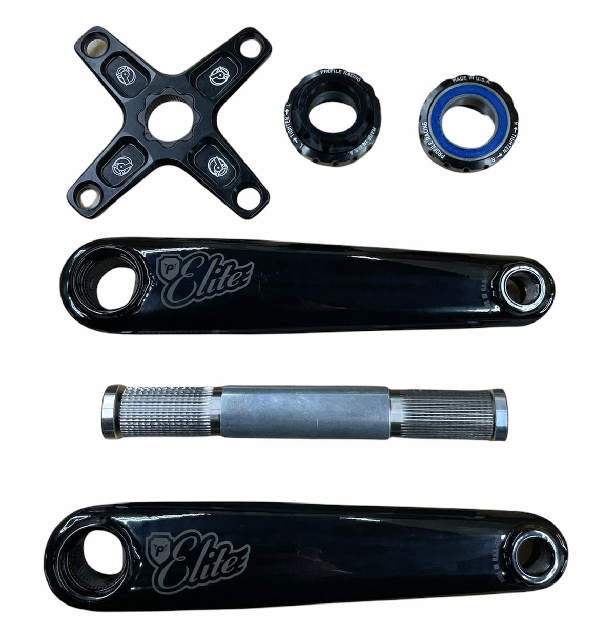 Profile Elite Crankset — Albe's BMX