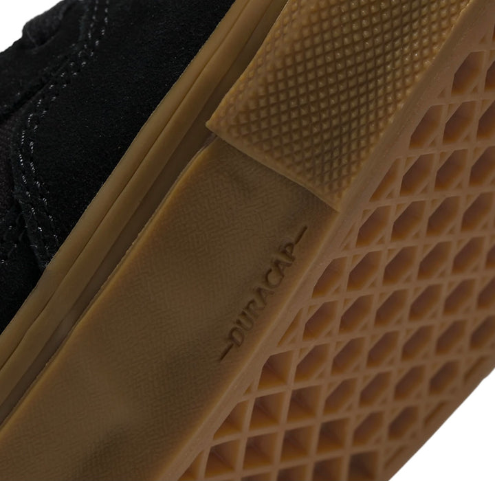 Vans Half Cab Shoes (Black / Gum)