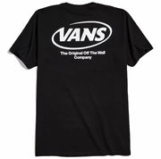 Vans Hi-Def Commercial T-Shirt Black/Small