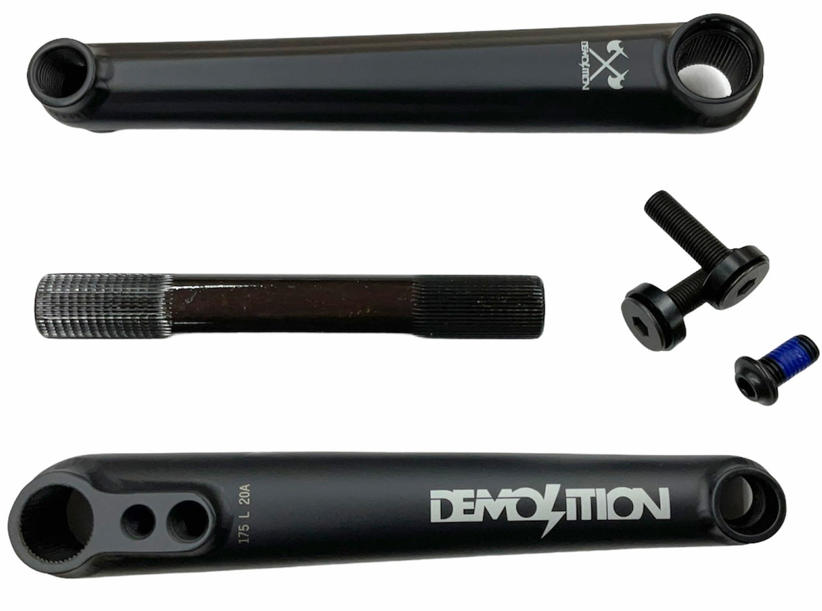 Demolition Revolt Cranks — Albe's BMX