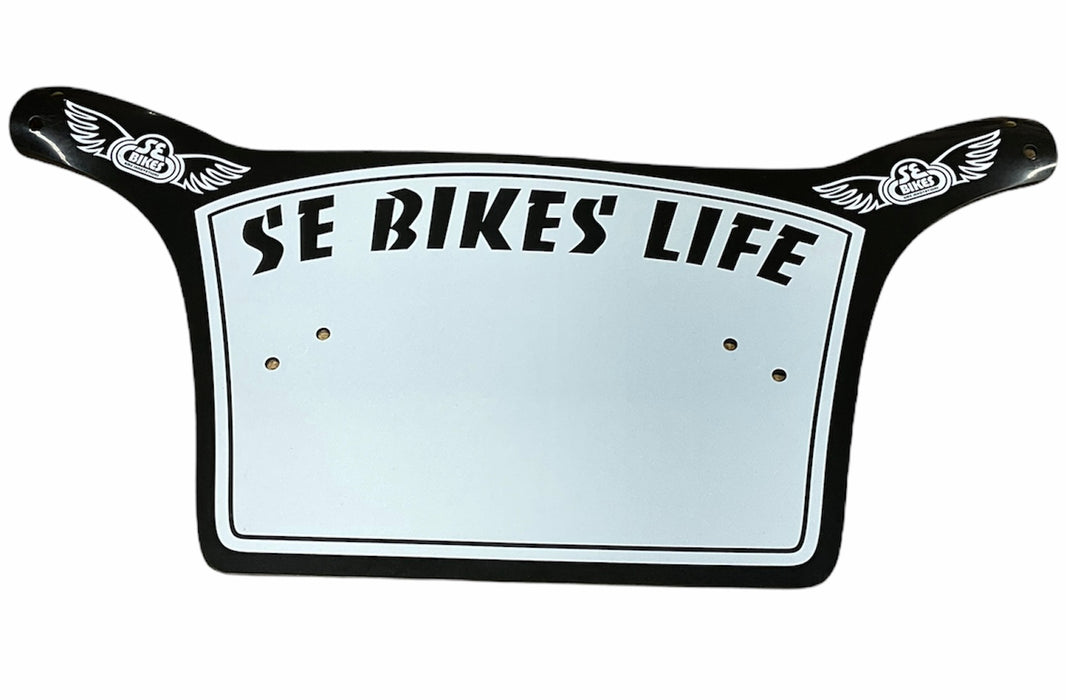 SE Bikes Number Plates Albe s BMX