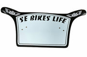 SE Bikes Number Plates Bikes Life - White/Black