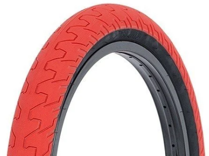 Red 2025 bmx tires