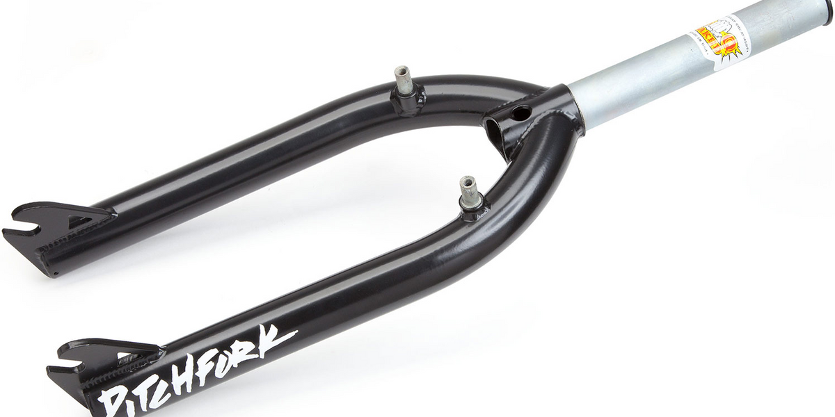 【在庫正規品】S&M Pitch Fork XLT 20” Black BMX フォーク パーツ