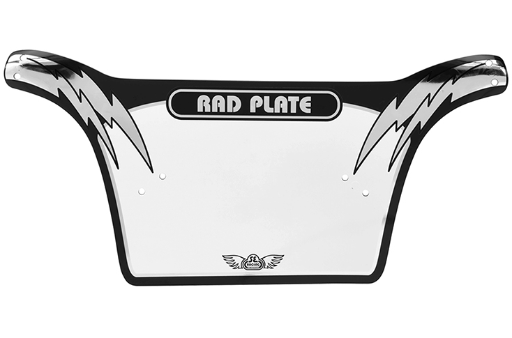 SE Bikes Rad Number Plate