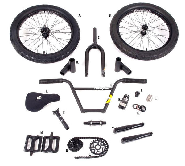 BMX Parts Kits | Albes.com — Albe's BMX