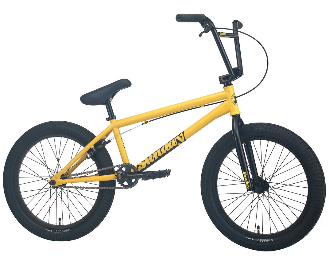 Sunday Scout Bike 2023 — Albe's BMX