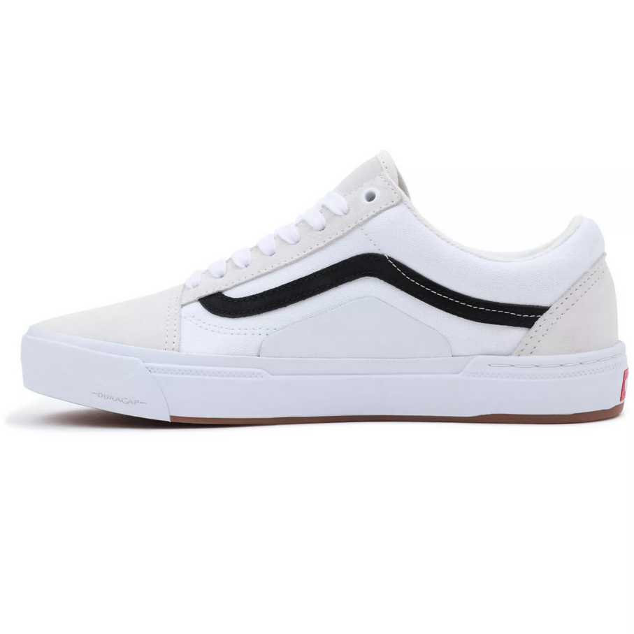 Vans Old Skool - Mens Skate/BMX Shoes - True White/White, Size 14.0